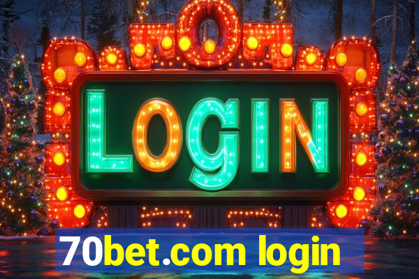 70bet.com login